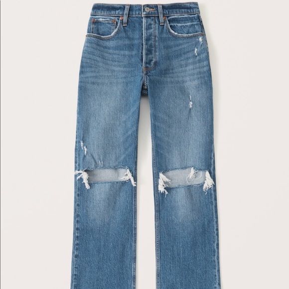 Abercrombie & Fitch | Jeans | Abercrombie Fitch The 9s Baggy Low Rise ...